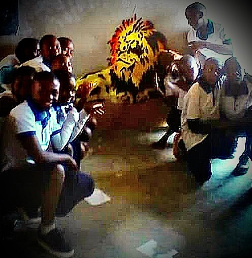 Une école transformée en galerie vivante